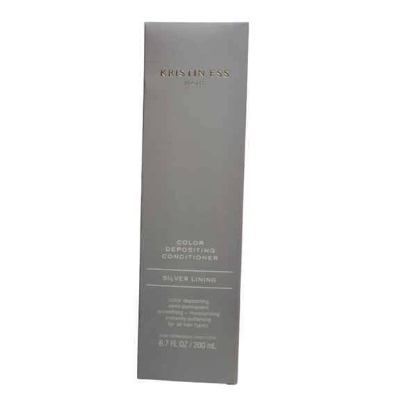 Kristin Ess Silver Color Depositing Conditioner NIB - Picture 1 of 10